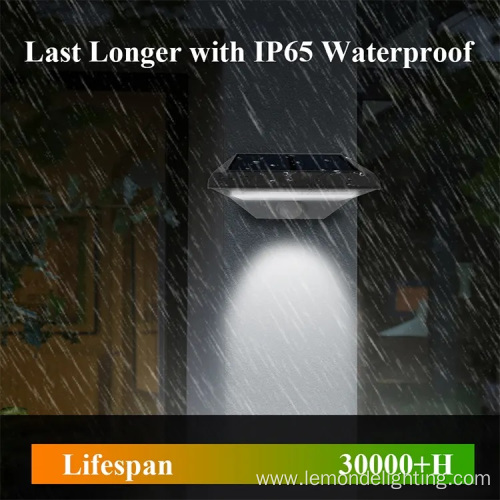 Waterproof Outdoor Wireless Motion Sensor Led Solar Light